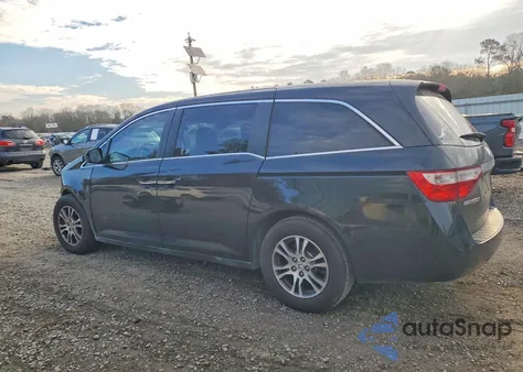2011 Honda Odyssey Exl from USA, damaged, VIN 5FNRL5H69BB028775